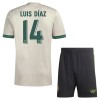 Maglia ufficiale FC Bayern Monaco Oktoberfest Luis Diaz 14 2025-26 per Bambino